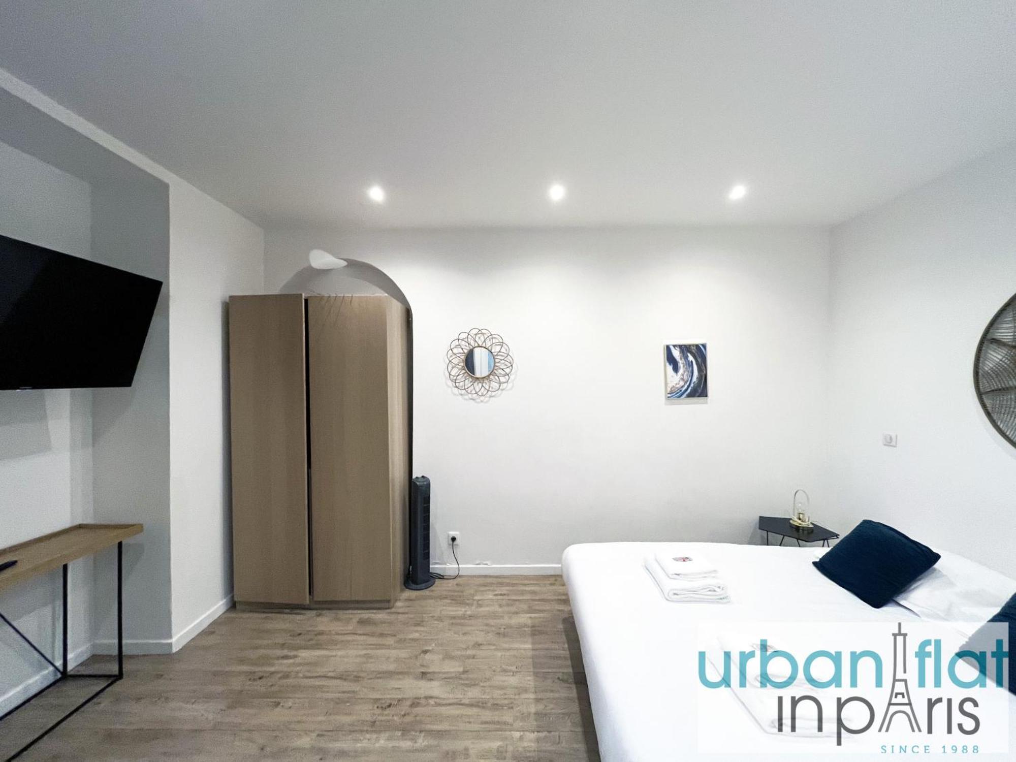 Urban Flat 187 - Sublime 1 Bedroom In París Exterior foto