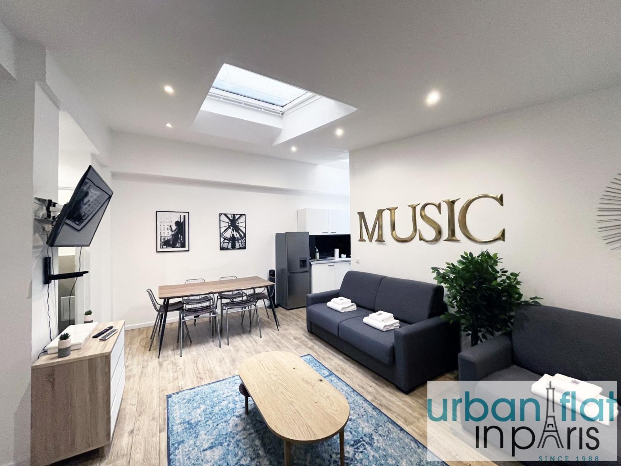 Urban Flat 187 - Sublime 1 Bedroom In París Exterior foto