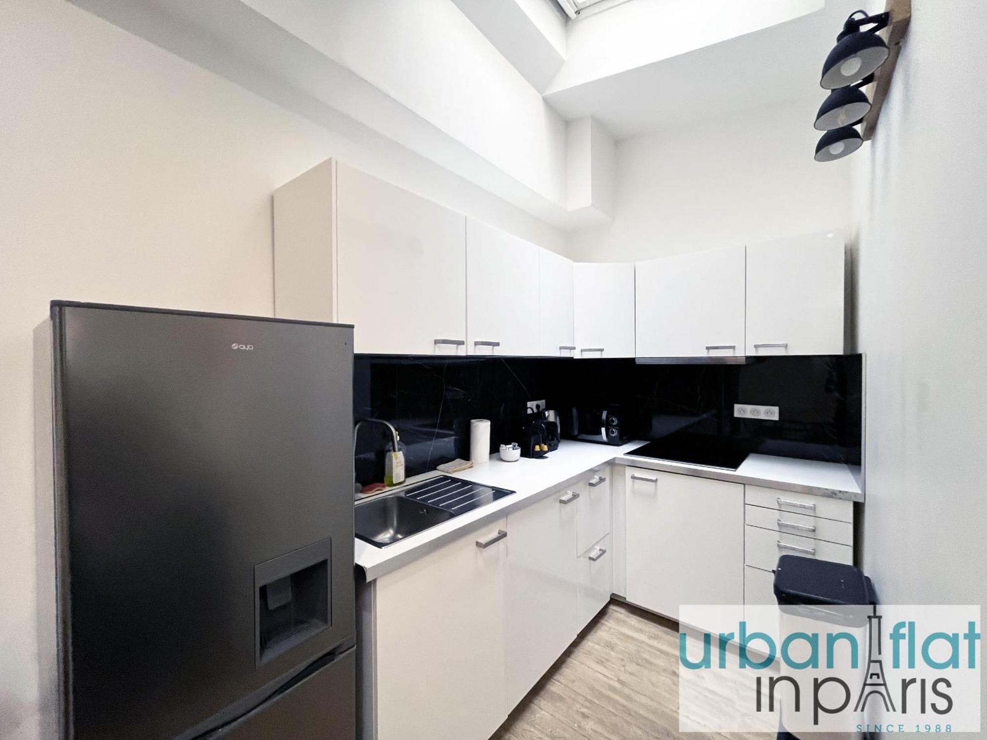 Urban Flat 187 - Sublime 1 Bedroom In París Exterior foto