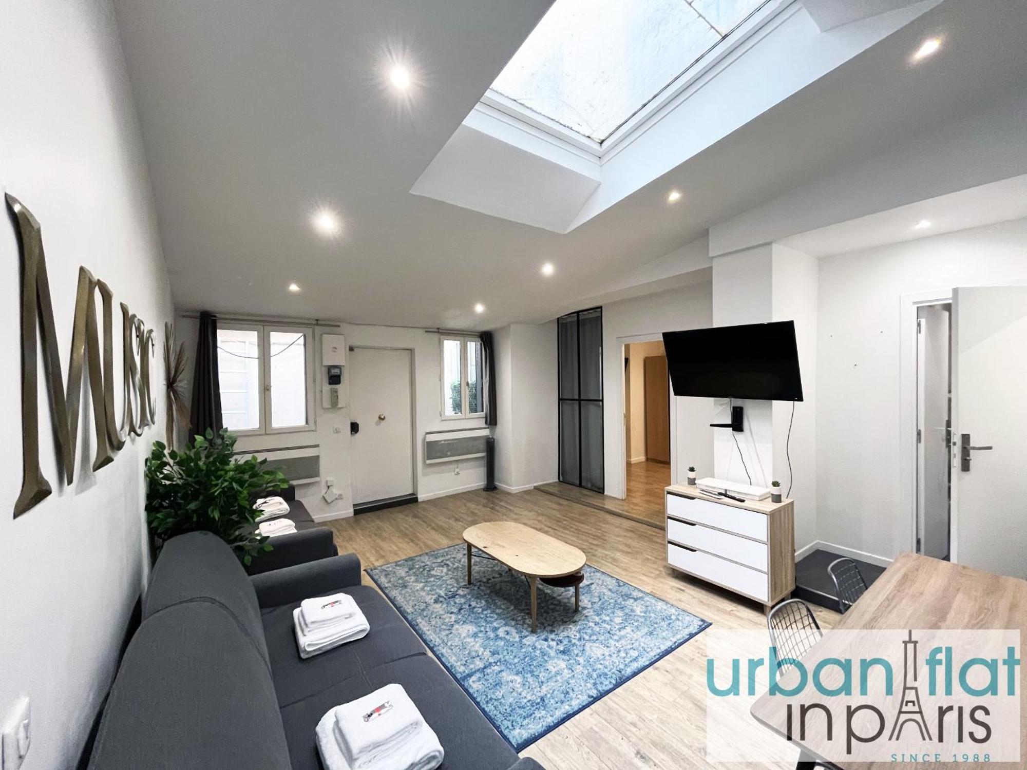Urban Flat 187 - Sublime 1 Bedroom In París Exterior foto
