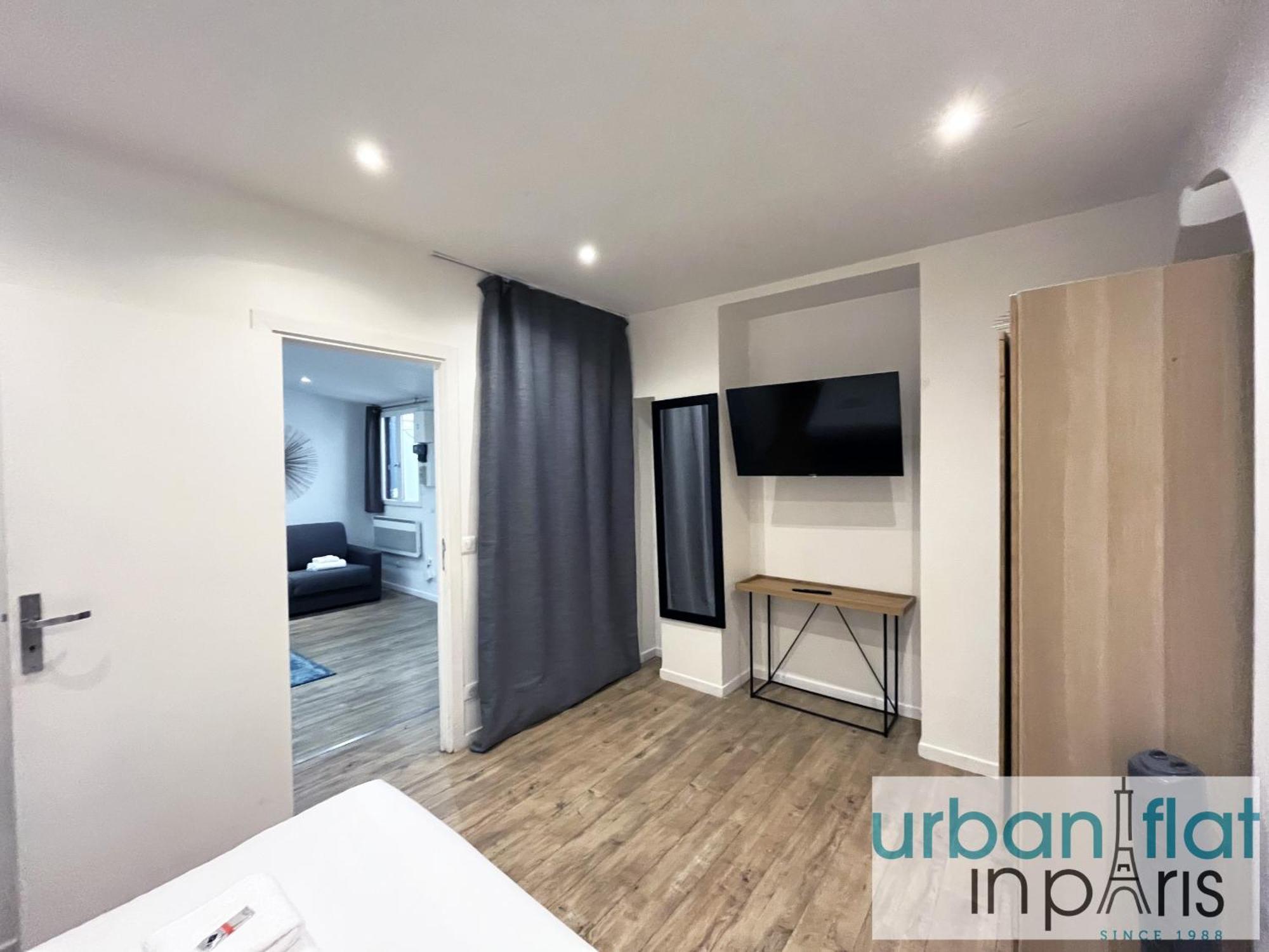 Urban Flat 187 - Sublime 1 Bedroom In París Exterior foto