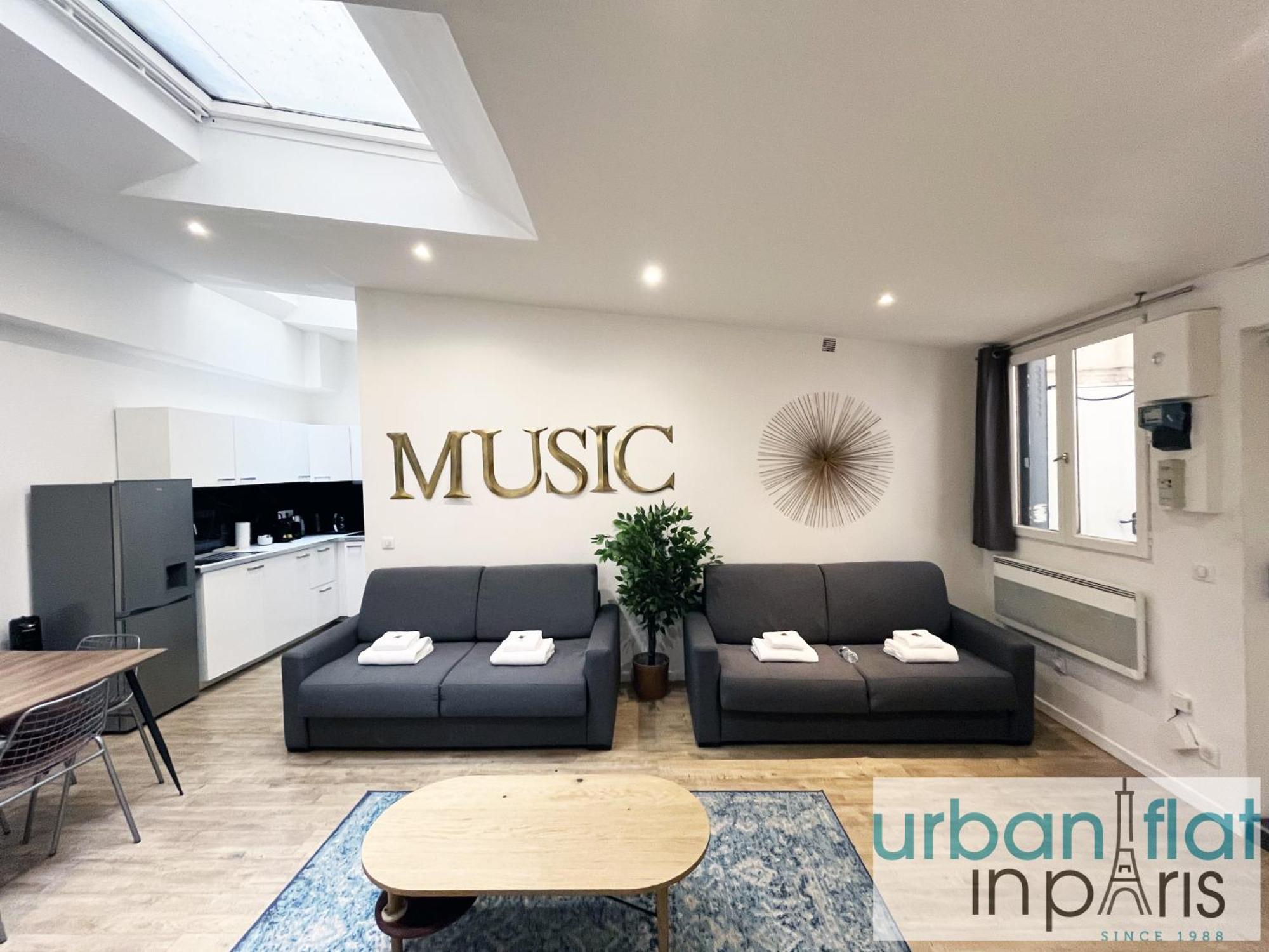 Urban Flat 187 - Sublime 1 Bedroom In París Exterior foto