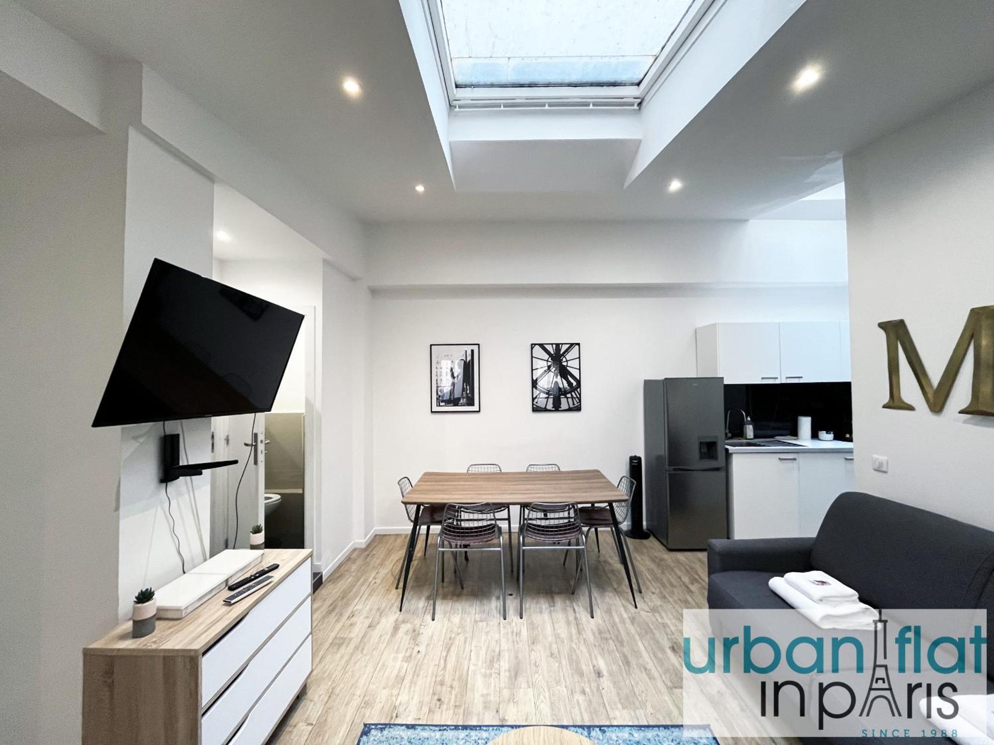 Urban Flat 187 - Sublime 1 Bedroom In París Exterior foto
